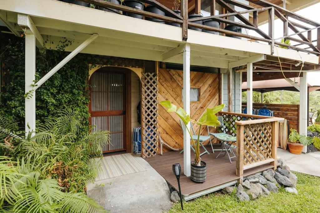 The Pohaku Studio At The Koi House Kailua-Kona Buitenkant foto